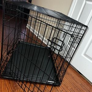 Folding Wire Dog Cage